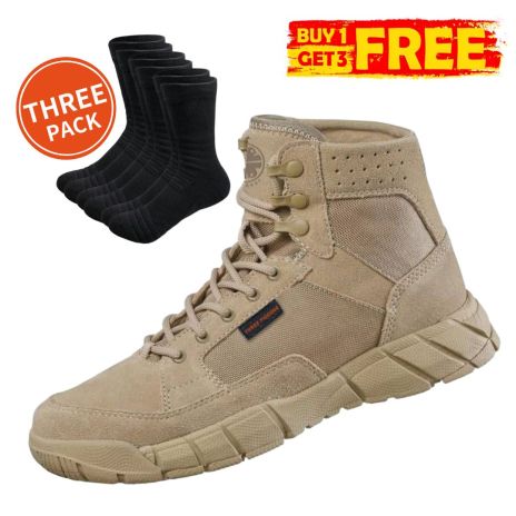 Lightweight Military Boots