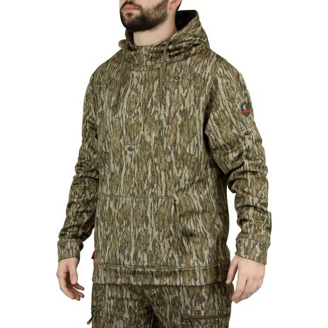 Men's Standard Camo Hunting Hoodie Performance Fleece