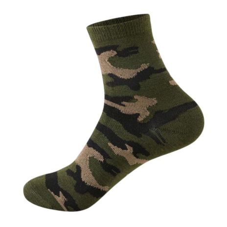 Camouflage Huting Footwear Crew Socks