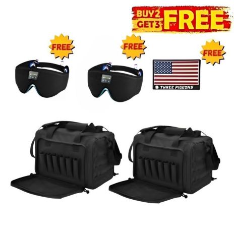 ThreePigeons™  Tactical Gun Range Bag