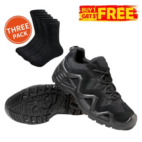 Lightweight Tactical & Military Waterproof Boots 2024 Low Cut