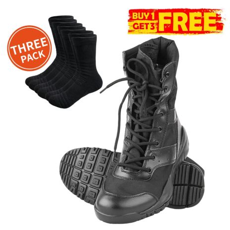 ThreePigeons™  Summer Tactical Combat Boot