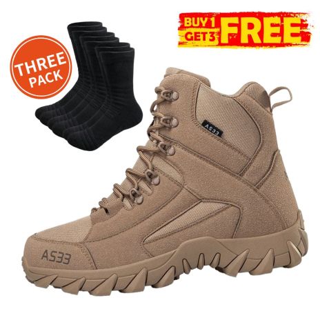 ThreePigeons™ Men Tactical  Boots