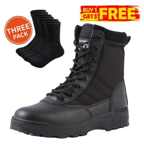 Men's Military Tactical Work Boots