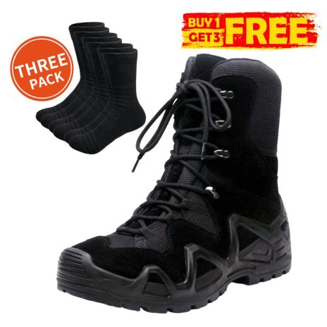 Military Combat Boots