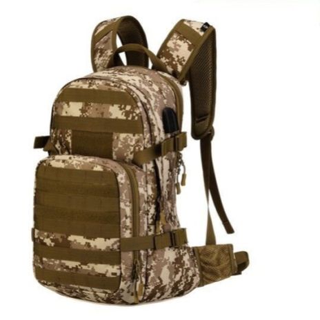 ThreePigeons™ 25L Tactical Hydration Bladder Bag