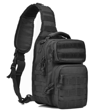 Three Pigeons™ Tactical Military Chest Shoulder  Backpack