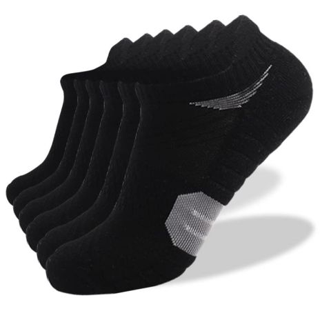 Cotton Boat Sweat-Absorbing Breathable Sports Socks 6 Pairs