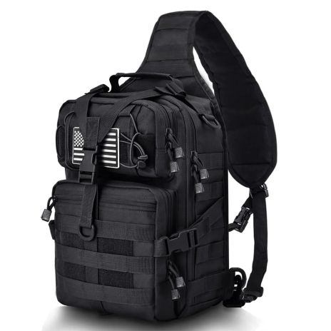 ThreePigeons™ Tactical Sling Bag Hiking Backpack 35L