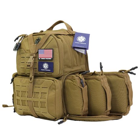 ThreePigeons™ Shooting Range Backpack 40L