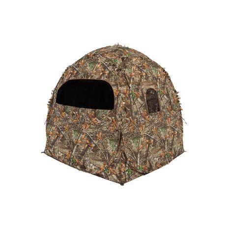 Doghouse Lightweight Durable Hunting Spring Steel Ground Blind