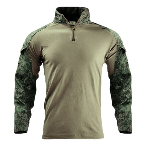 ThreePigeons™ Men's Tactical Military Long Sleeve Shirts