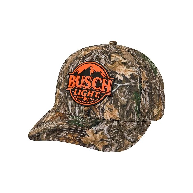 Light Tree Camo Adjustable Snapback Hat