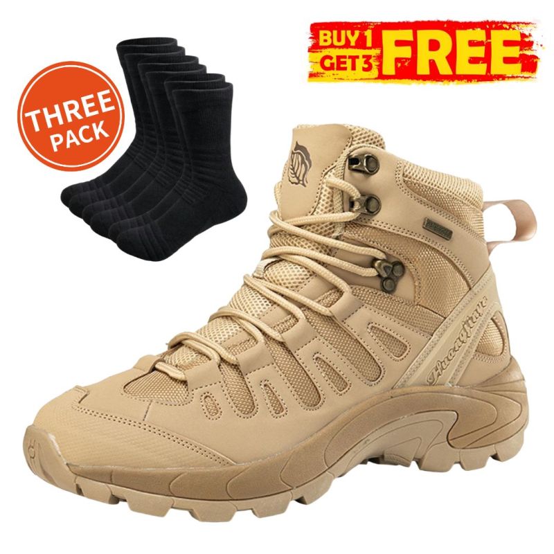 Mens Hiking Boots Casual Chukka Boots