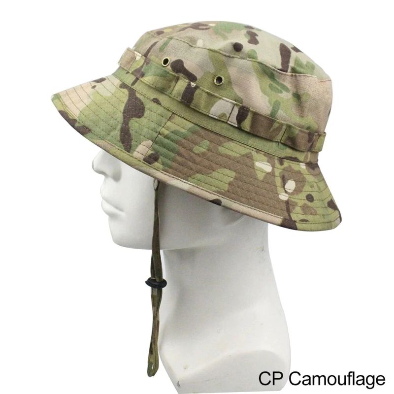 ThreePigeons™ Tactical Baseball Cap Outdoor Fishing Hat With