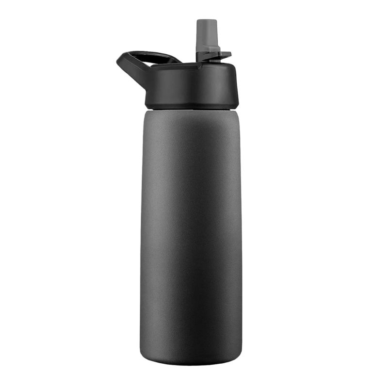 ThreePigeosn™ Water Bottles with Straw - 25 Oz,32 Oz,40 Oz,64 Oz