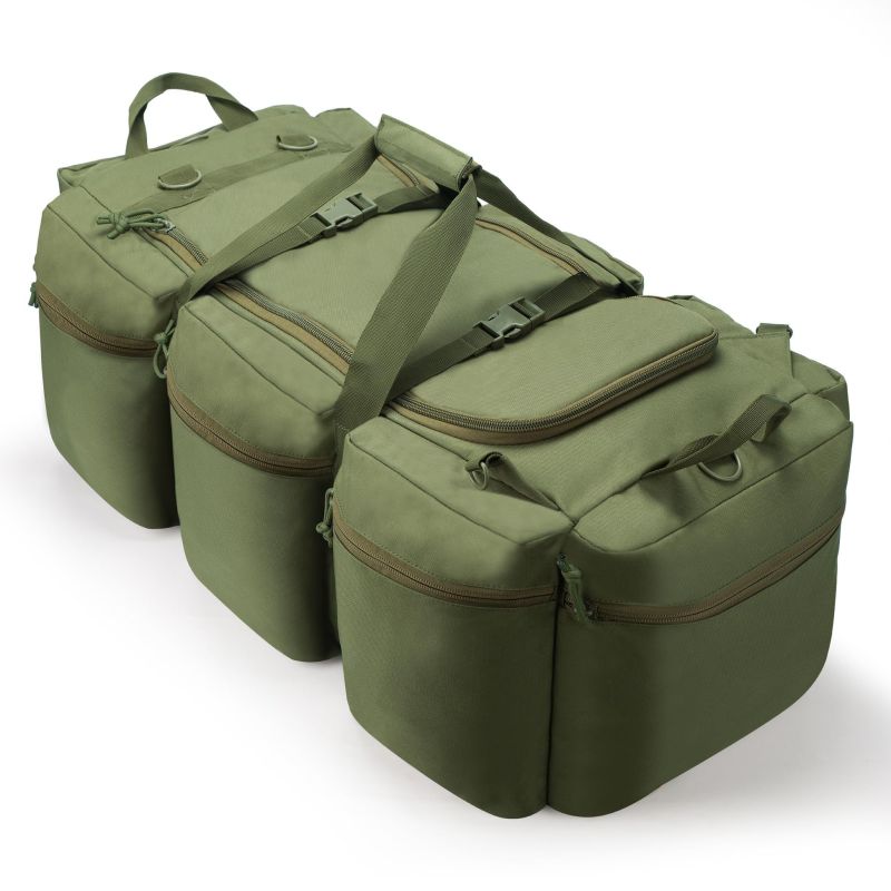 Green military duffle bag online