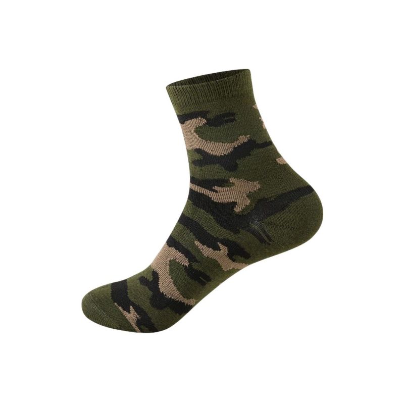 Camouflage Huting Footwear Crew Socks