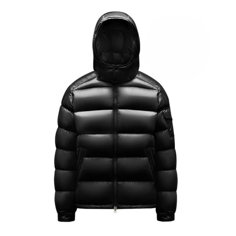 Maya Nylon Paint Finish Short Down Jacket