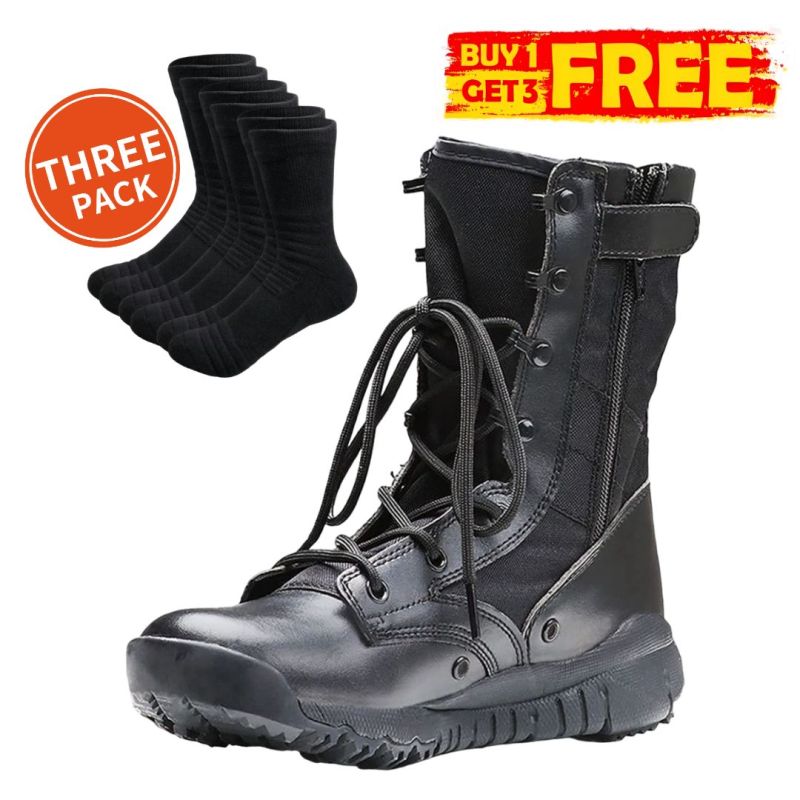 Men's Tactical Waterproof Boots