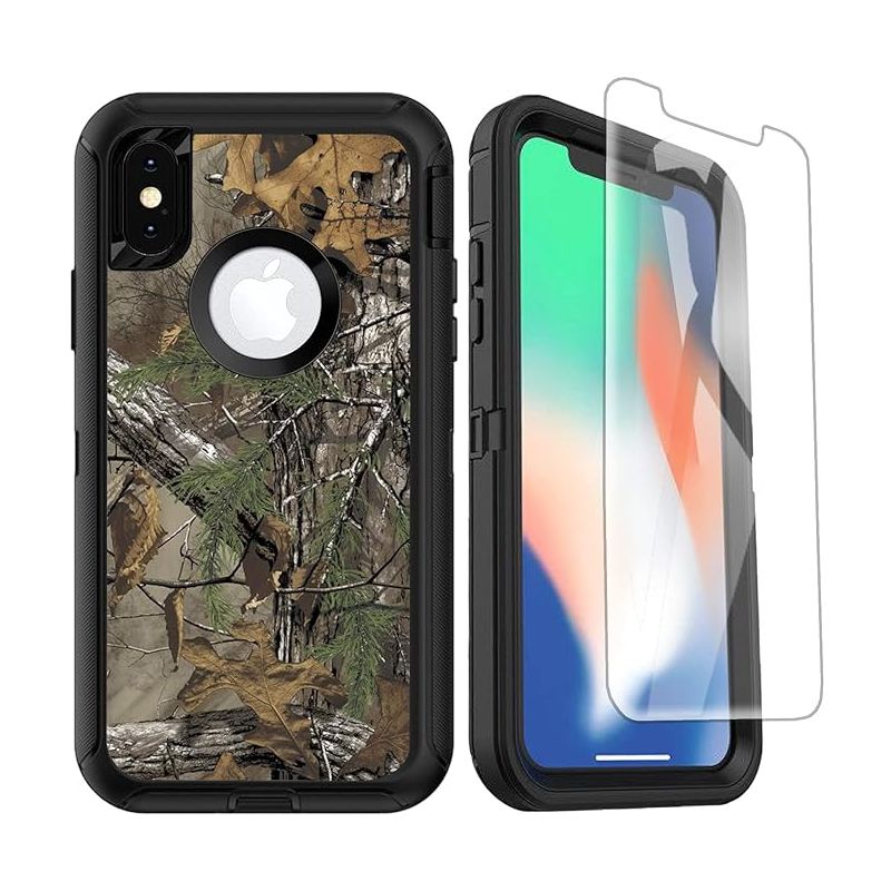 iPhone Xs Case Full-Body Protective Case for iPhone X/XS 5.8inch