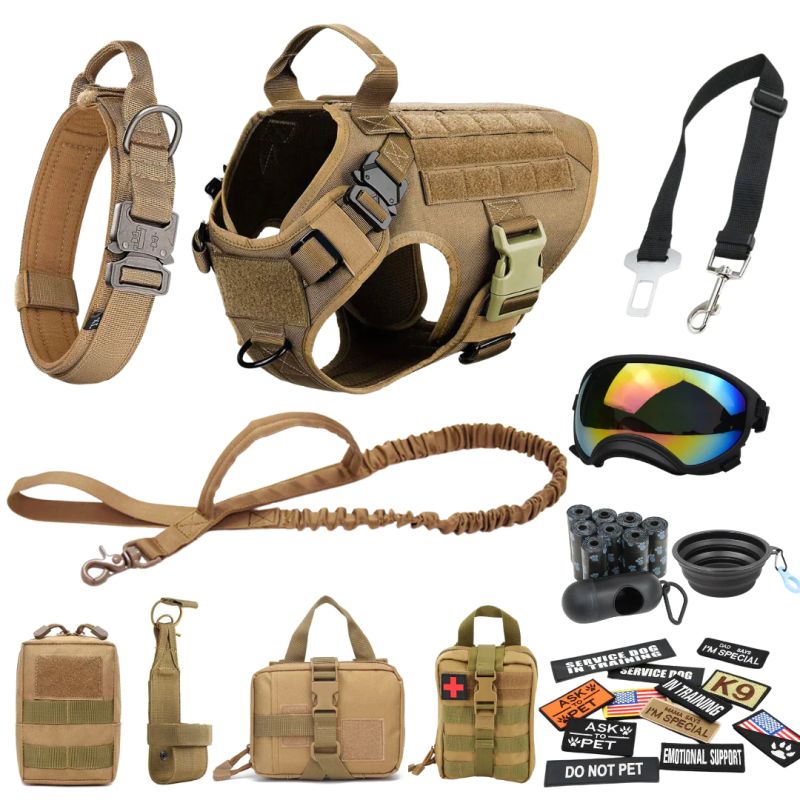 ThreePigeons™ NEW 10-In-1 Tactical Harness System