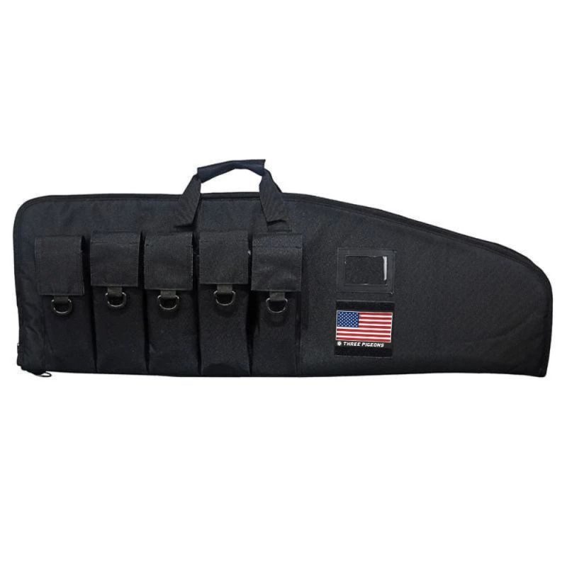 ThreePigeons™ Rifle Bag with Five Mag Pouches 10.5L