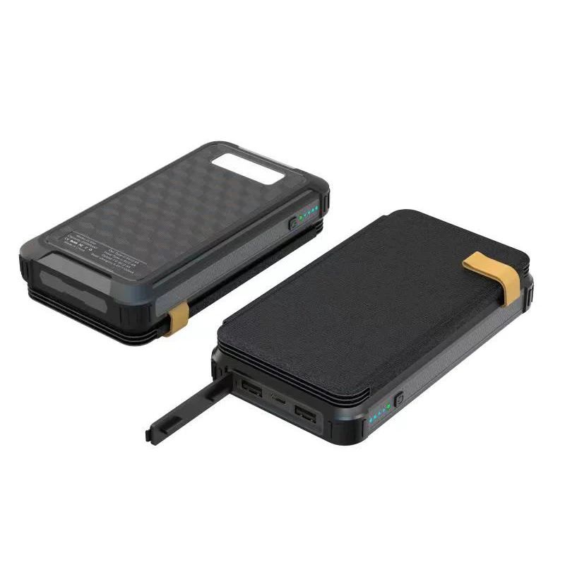 ThreePigeons™ Solar Charger Power Bank 16000mAh