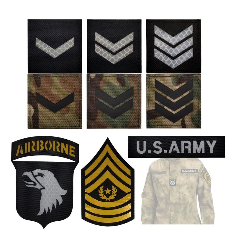 US ARMY UNIFORM RANK