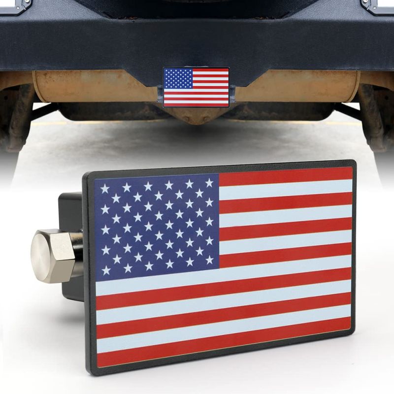 ThreePigeons™ Retro Trailer Hitch Cover