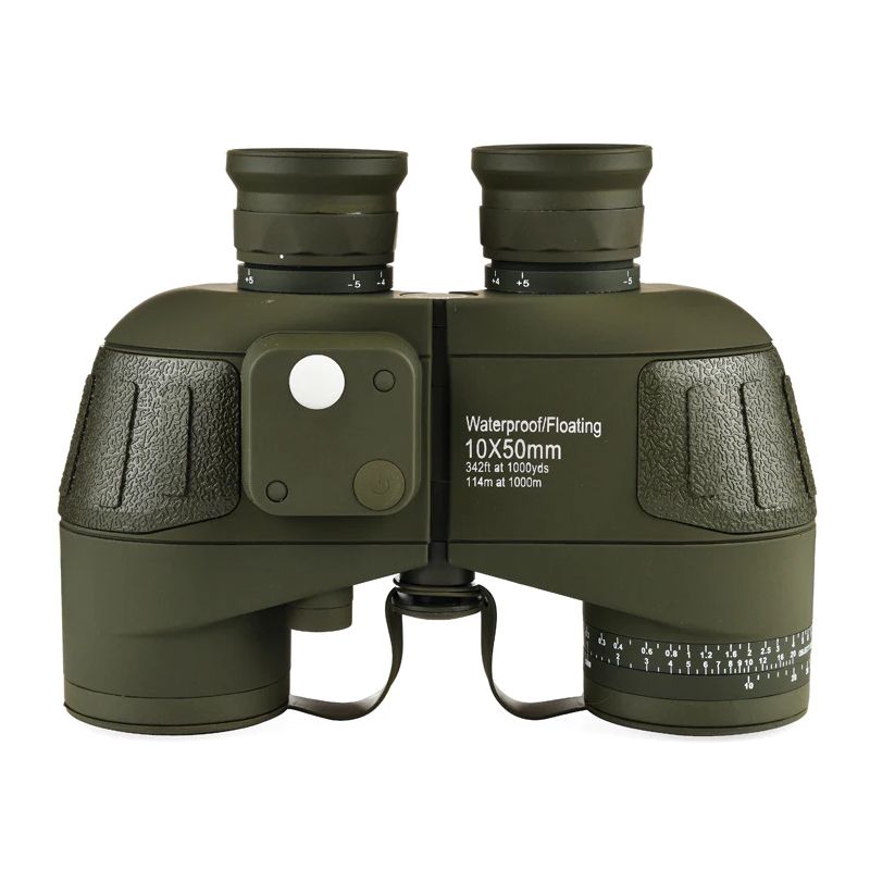 ThreePigeons™ Professional Binoculars 10X50 Marine Telescope Night Vision for Hunting