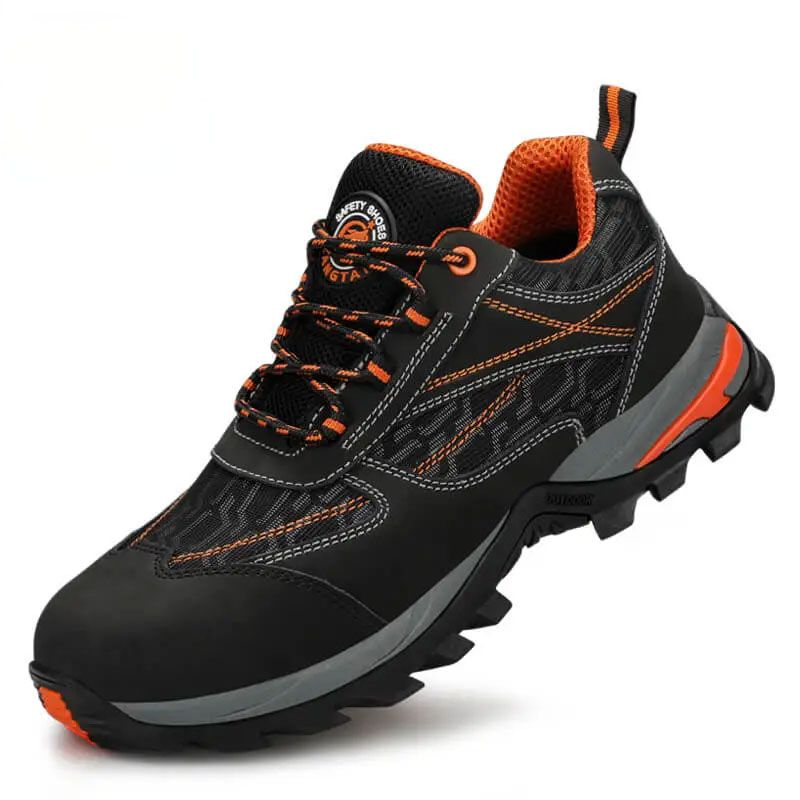 Anti-Slip Waterproof Insulation 18kv Anti-Smashing Anti-Stab Safety Work Shoes