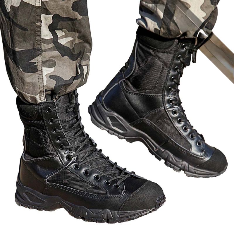 High-top Tactical Hiking Training Boots