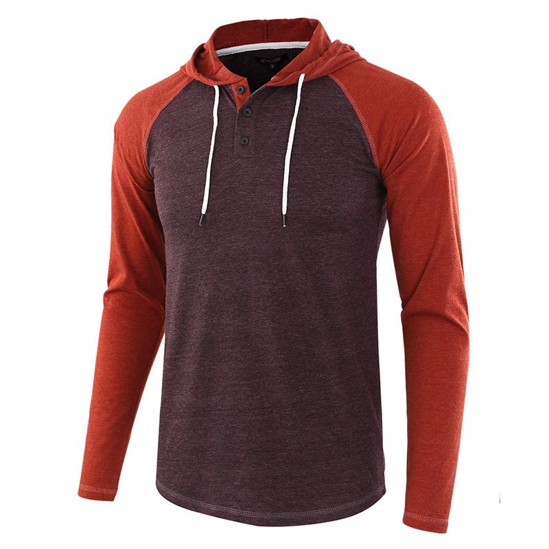 Men's Casual Lightweight Knitted Short Long Sleeve