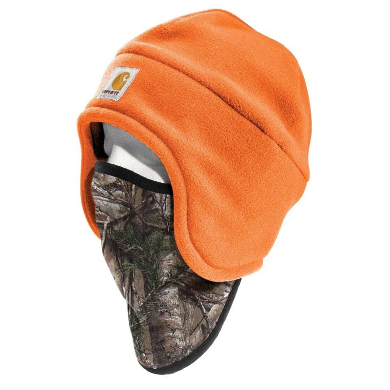 Men's Fleece 2-in-1 Hat