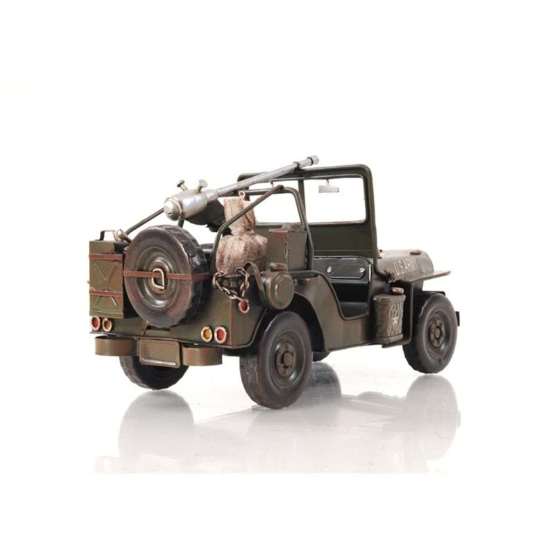 Overland Metal Jeep Model