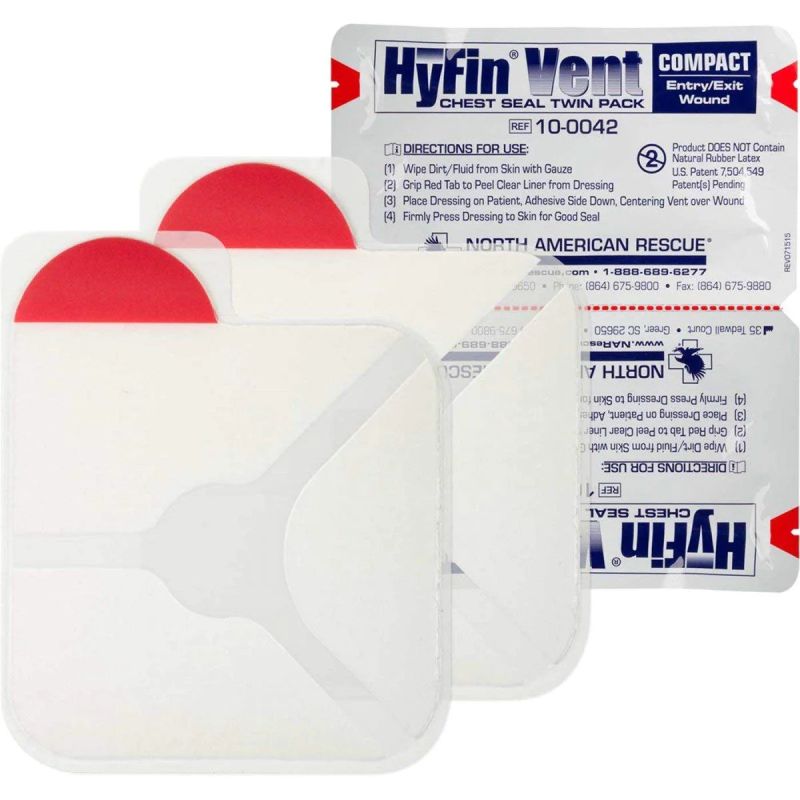 ThreePigeons™  RESCUE HYFIN VENT CHEST SEAL