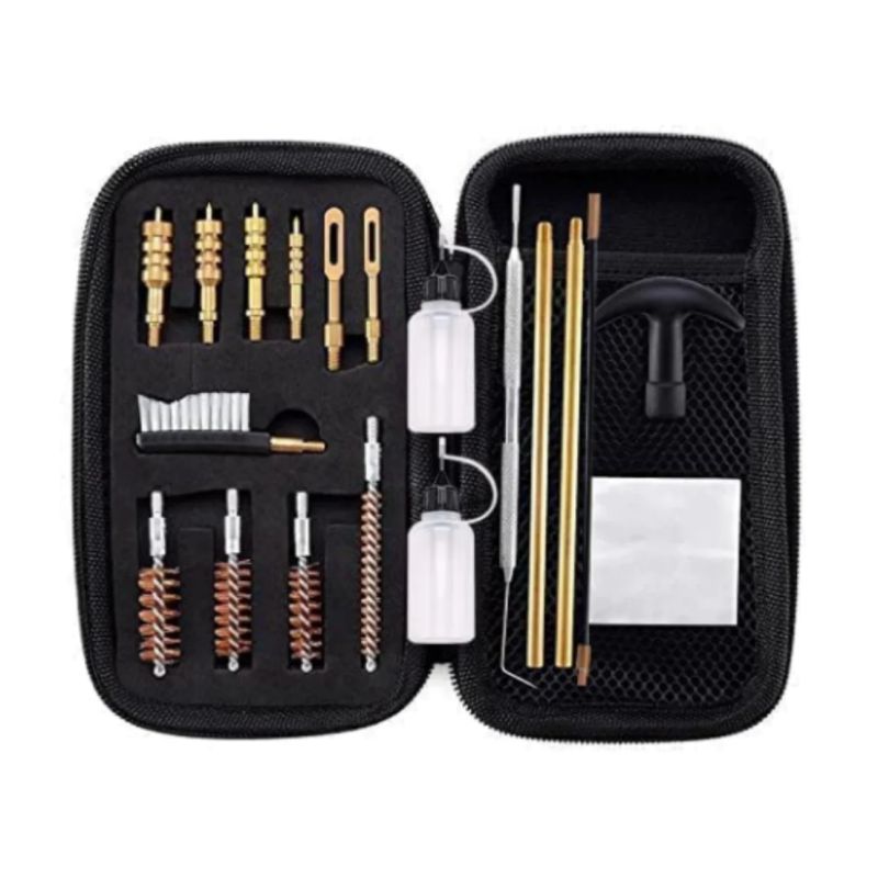 ThreePigeons™ Universal Handgun Cleaning kit .22.357.38,9mm.45 Caliber