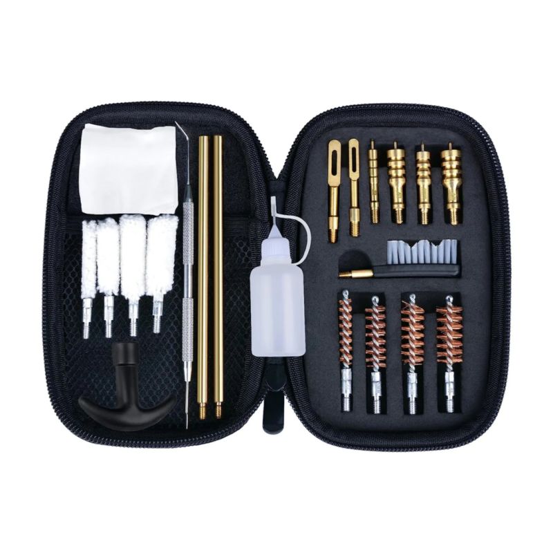 ThreePigeons™ Universal Handgun Cleaning Kit for .22 .357/.38/9mm .40 .45