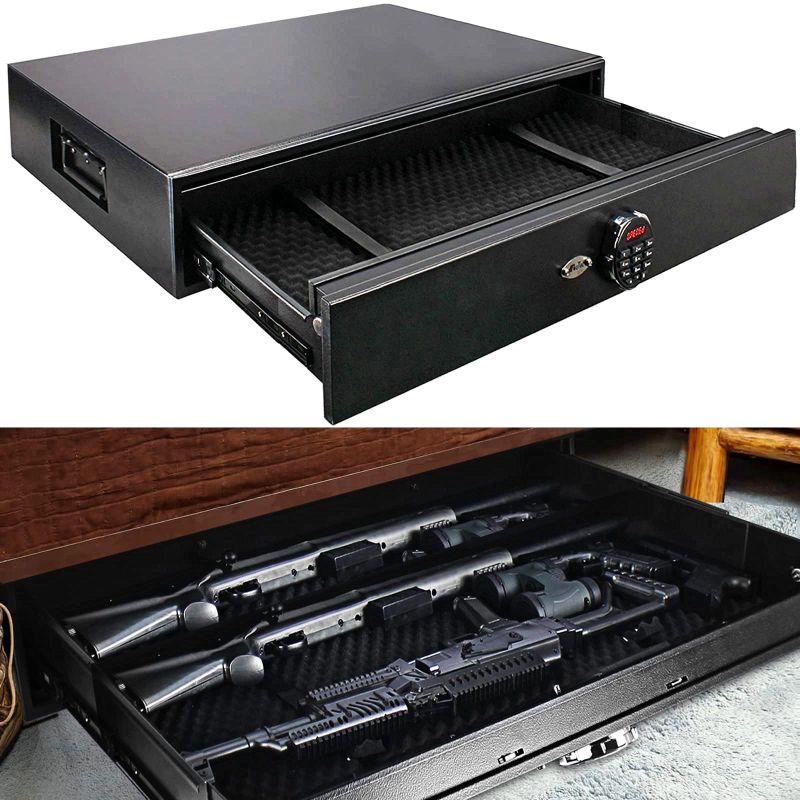 Under Bed Safe Rapid Heavy Duty Gun Safe XL