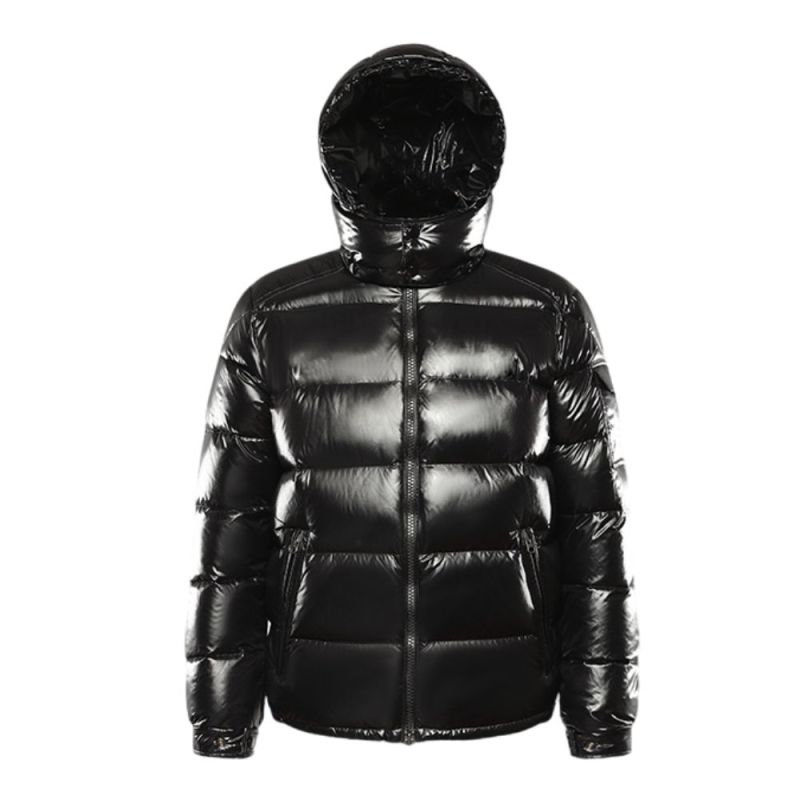 Maya Nylon Paint Finish Short Down Jacket