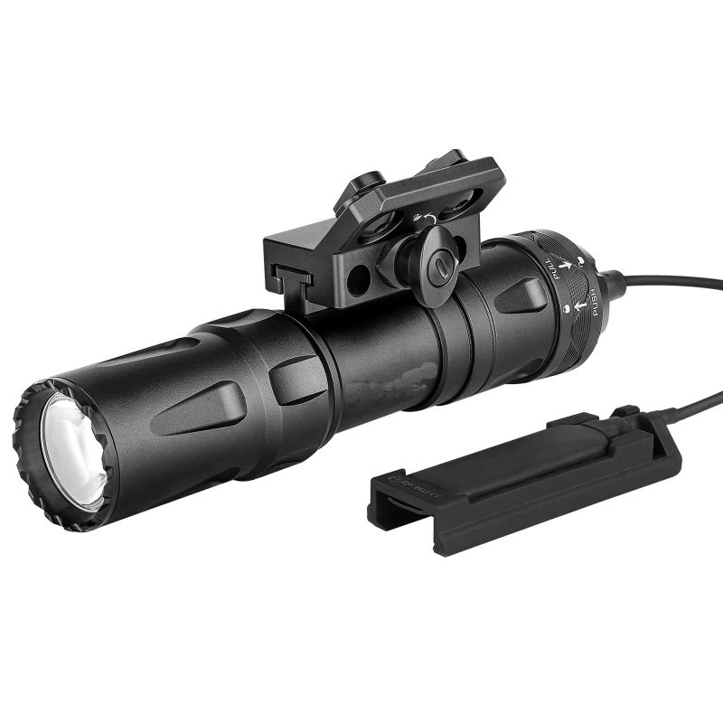 ThreePigeons™ Ultra Compact Rechargeable Mlok Mount Weaponlight