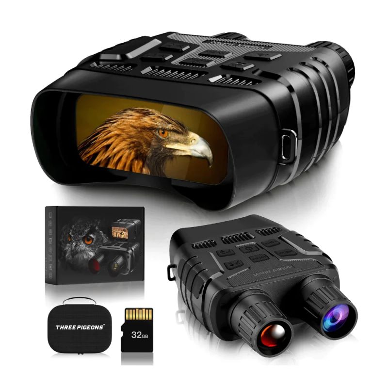 ThreePigeons™  1080P Infrared Digital Night Vision