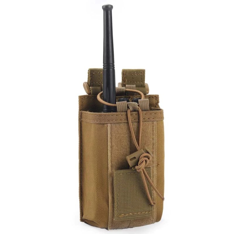 ThreePigeons™ Tactical Molle Radio Pouch