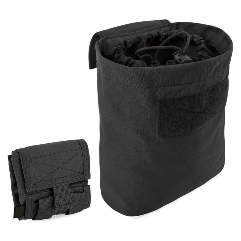 ThreePigeons™ Molle Trash Bag Roll Up Drawstring Magazine Utility Bag