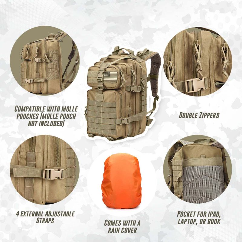 40l tactical backpack best sale