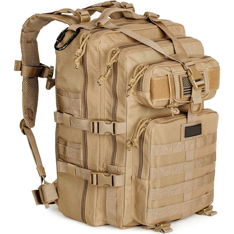 Customizable Military Tactical Backpack,Assault Pack for 1-3 Day ...
