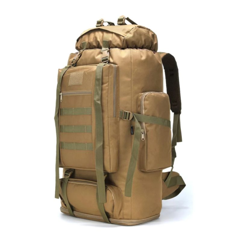 ThreePigeons Outdoor Military Tactical Backpack for All Your Outdoor Adventures 70L