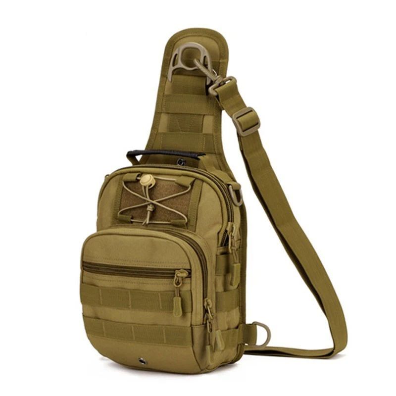 Outdoor Portable Sling Bag, Multi-Layer Storage – ThreePigeons