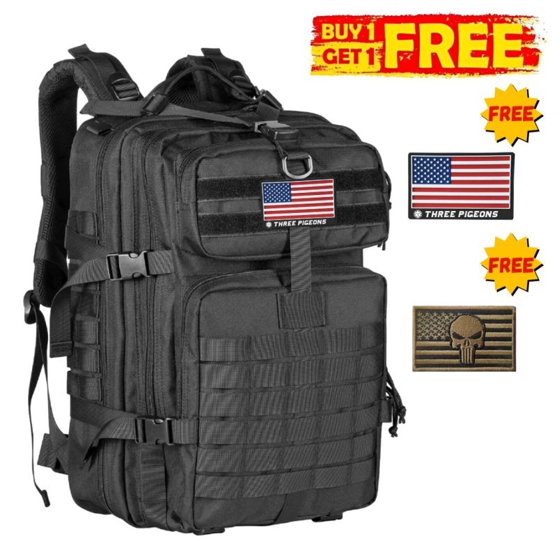 Durable Military Tactical Backpack 40L